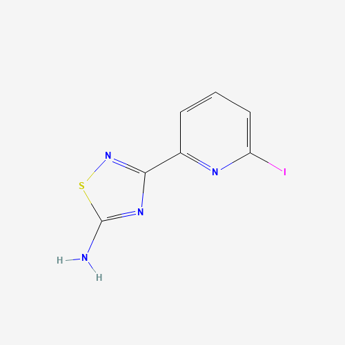 3-(6-iodopyridin-2-yl)-1,2,4-thiadiazol-5-amine (CAS: 1179361-72-8) - Related Chemical Product