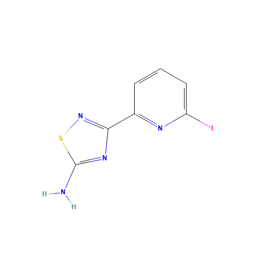3-(6-iodopyridin-2-yl)-1,2,4-thiadiazol-5-amine (CAS: 1179361-72-8) - Related Chemical Product