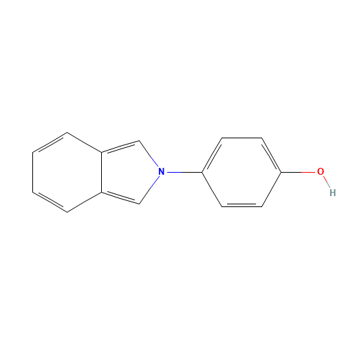 4-isoindol-2-ylphenol (CAS: 39104-07-9) - Related Chemical Product