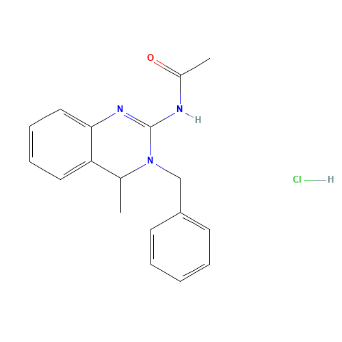 N-(3-benzyl-4-methyl-4H-quinazolin-2-yl)acetamide;hydrochloride (CAS: 75064-13-0) - Related Chemical Product
