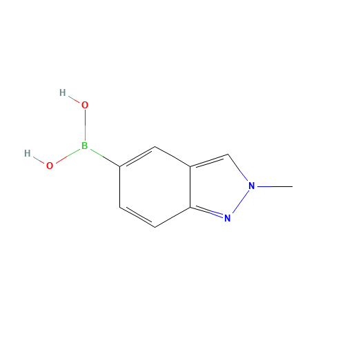 (2-methylindazol-5-yl)boronic acid (CAS: 952319-71-0) - Related Chemical Product