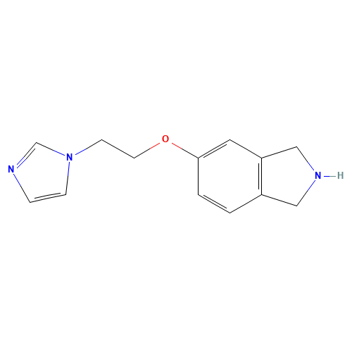 5-(2-imidazol-1-ylethoxy)-2,3-dihydro-1H-isoindole (CAS: 850877-55-3) - Related Chemical Product
