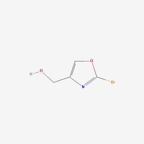 (2-bromo-1,3-oxazol-4-yl)methanol (CAS: 1092351-92-2) - Related Chemical Product