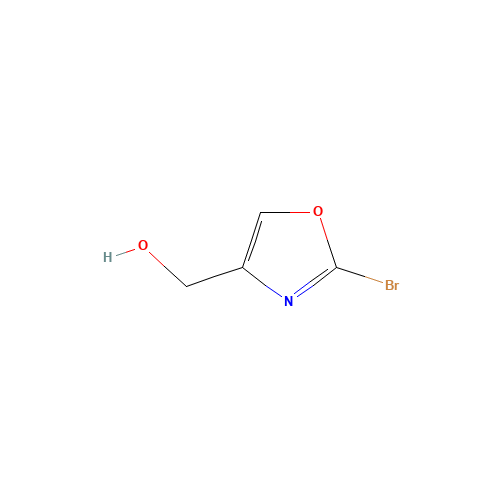 (2-bromo-1,3-oxazol-4-yl)methanol (CAS: 1092351-92-2) - Related Chemical Product