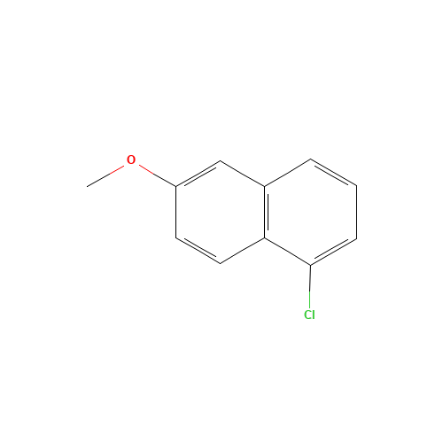 1-chloro-6-methoxynaphthalene (CAS: 872678-33-6) - Related Chemical Product