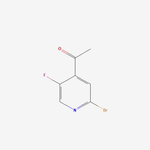1-(2-bromo-5-fluoropyridin-4-yl)ethanone (CAS: 1114523-56-6) - Related Chemical Product