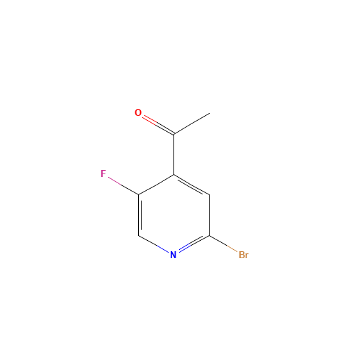 1-(2-bromo-5-fluoropyridin-4-yl)ethanone (CAS: 1114523-56-6) - Related Chemical Product