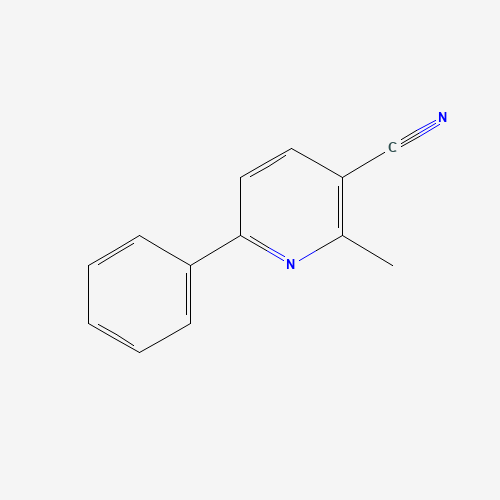 2-methyl-6-phenylpyridine-3-carbonitrile (CAS: 66416-52-2) - Related Chemical Product