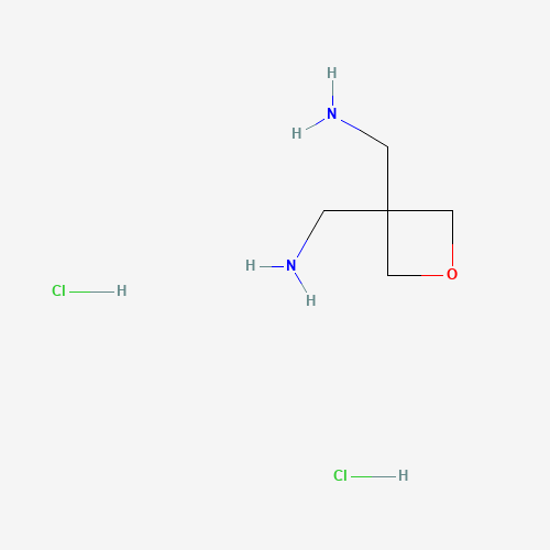 [3-(aminomethyl)oxetan-3-yl]methanamine;dihydrochloride (CAS: 111511-89-8) - Related Chemical Product