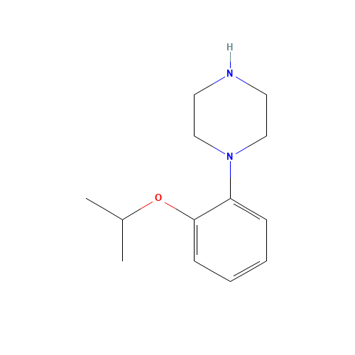 1-(2-propan-2-yloxyphenyl)piperazine (CAS: 54013-91-1) - Related Chemical Product