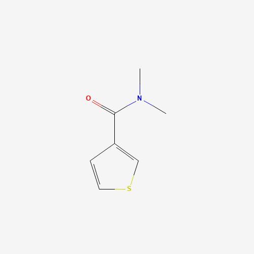 N,N-dimethylthiophene-3-carboxamide (CAS: 59906-37-5) - Related Chemical Product