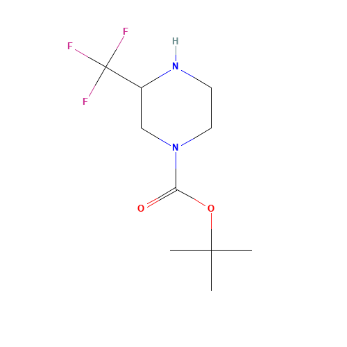 tert-butyl 3-(trifluoromethyl)piperazine-1-carboxylate (CAS: 886779-69-7) - Related Chemical Product