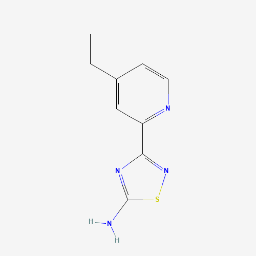 3-(4-ethylpyridin-2-yl)-1,2,4-thiadiazol-5-amine (CAS: 1179361-30-8) - Related Chemical Product