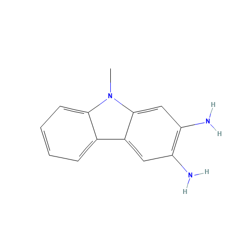 9-methylcarbazole-2,3-diamine (CAS: 701284-83-5) - Related Chemical Product