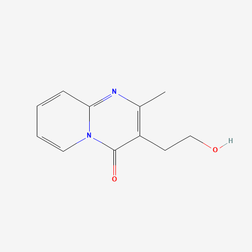3-(2-hydroxyethyl)-2-methylpyrido[1,2-a]pyrimidin-4-one (CAS: 41078-67-5) - Related Chemical Product