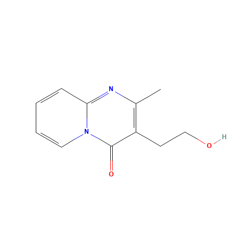 3-(2-hydroxyethyl)-2-methylpyrido[1,2-a]pyrimidin-4-one (CAS: 41078-67-5) - Related Chemical Product