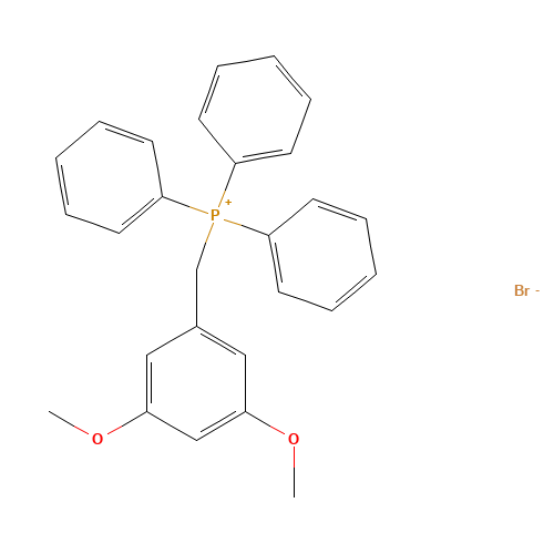 (3,5-dimethoxyphenyl)methyl-triphenylphosphanium;bromide (CAS: 24131-30-4) - Related Chemical Product