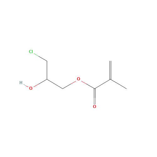 (3-chloro-2-hydroxypropyl) 2-methylprop-2-enoate (CAS: 13159-52-9) - Related Chemical Product