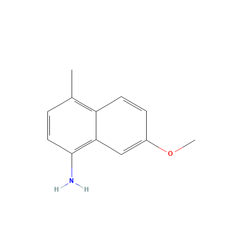 7-methoxy-4-methylnaphthalen-1-amine (CAS: 878672-21-0) - Related Chemical Product