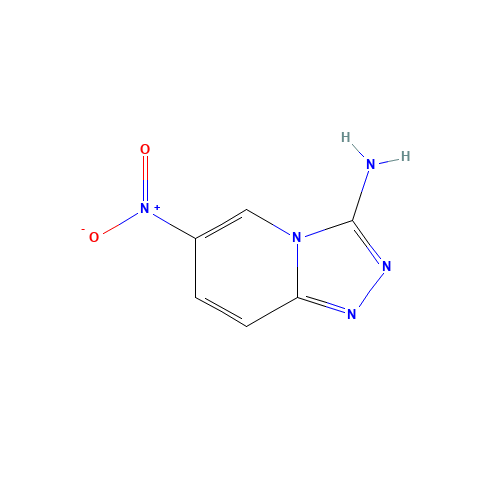6-nitro-[1,2,4]triazolo[4,3-a]pyridin-3-amine (CAS: 1369508-15-5) - Related Chemical Product