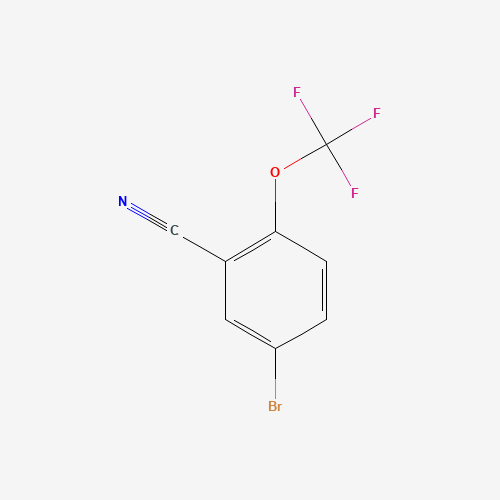 5-bromo-2-(trifluoromethoxy)benzonitrile (CAS: 1210906-15-2) - Related Chemical Product