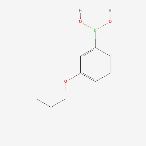 [3-(2-methylpropoxy)phenyl]boronic acid (CAS: 849052-21-7) - Related Chemical Product