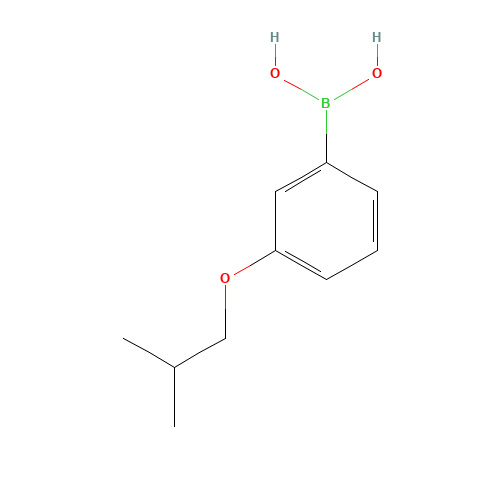 [3-(2-methylpropoxy)phenyl]boronic acid (CAS: 849052-21-7) - Related Chemical Product