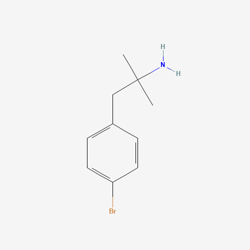 1-(4-bromophenyl)-2-methylpropan-2-amine (CAS: 23063-68-5) - Related Chemical Product