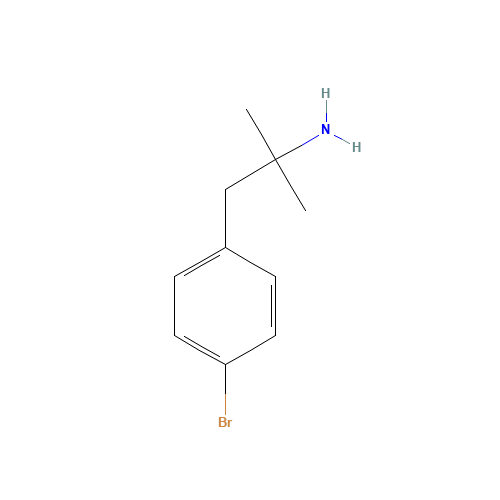 1-(4-bromophenyl)-2-methylpropan-2-amine (CAS: 23063-68-5) - Related Chemical Product