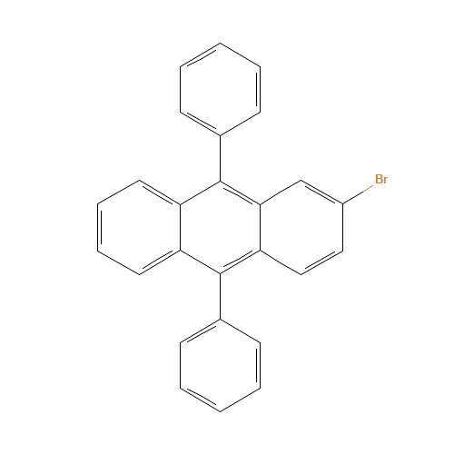 2-bromo-9,10-diphenylanthracene (CAS: 201731-79-5) - Related Chemical Product