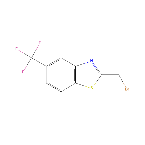 2-(bromomethyl)-5-(trifluoromethyl)-1,3-benzothiazole (CAS: 123895-42-1) - Related Chemical Product