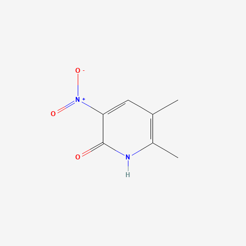 5,6-dimethyl-3-nitro-1H-pyridin-2-one (CAS: 98276-88-1) - Related Chemical Product