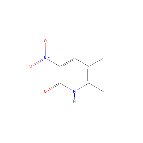 5,6-dimethyl-3-nitro-1H-pyridin-2-one (CAS: 98276-88-1) - Related Chemical Product