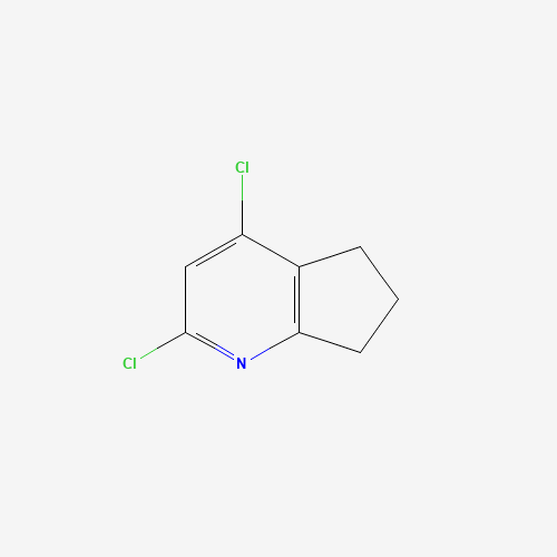 2,4-dichloro-6,7-dihydro-5H-cyclopenta[b]pyridine (CAS: 56946-65-7) - Related Chemical Product
