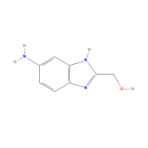 (6-amino-1H-benzimidazol-2-yl)methanol (CAS: 294656-36-3) - Related Chemical Product