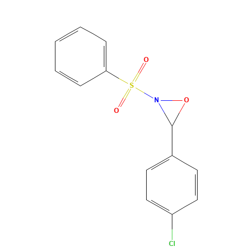 2-(benzenesulfonyl)-3-(4-chlorophenyl)oxaziridine (CAS: 104393-74-0) - Related Chemical Product