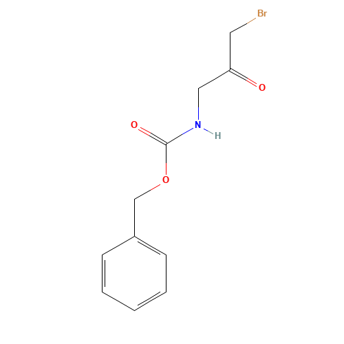 benzyl N-(3-bromo-2-oxopropyl)carbamate (CAS: 175027-92-6) - Related Chemical Product