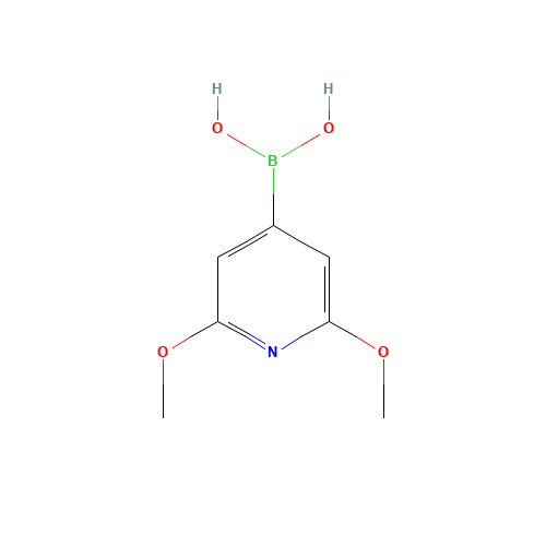 (2,6-dimethoxypyridin-4-yl)boronic acid (CAS: 1220188-37-3) - Related Chemical Product