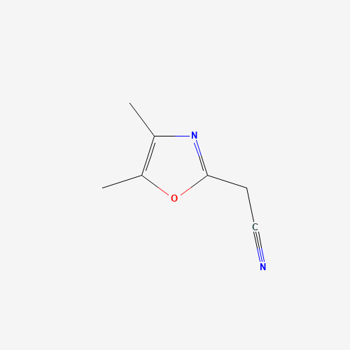 2-(4,5-dimethyl-1,3-oxazol-2-yl)acetonitrile (CAS: 1522371-80-7) - Related Chemical Product