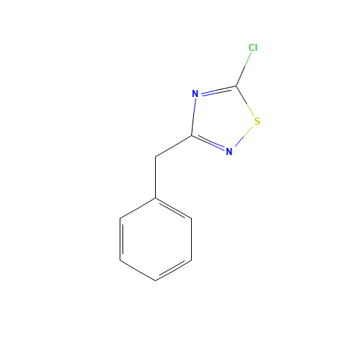 3-benzyl-5-chloro-1,2,4-thiadiazole (CAS: 99067-57-9) - Related Chemical Product