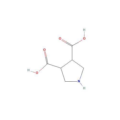 pyrrolidine-3,4-dicarboxylic acid (CAS: 159694-26-5) - Related Chemical Product