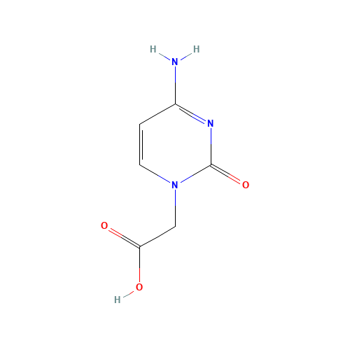 2-(4-amino-2-oxopyrimidin-1-yl)acetic acid (CAS: 50615-65-1) - Related Chemical Product