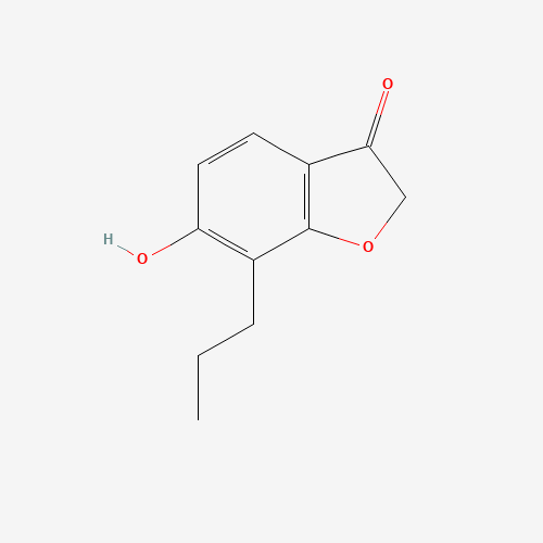 6-hydroxy-7-propyl-1-benzofuran-3-one (CAS: 31379-47-2) - Related Chemical Product