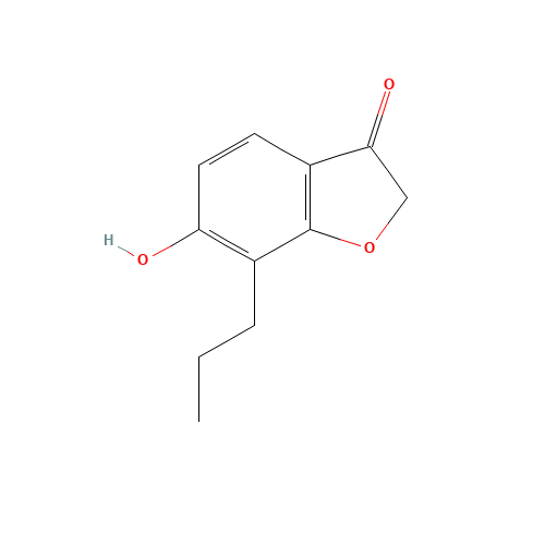 6-hydroxy-7-propyl-1-benzofuran-3-one (CAS: 31379-47-2) - Related Chemical Product