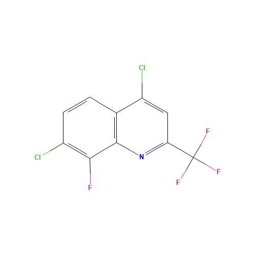4,7-dichloro-8-fluoro-2-(trifluoromethyl)quinoline (CAS: 1150164-86-5) - Related Chemical Product