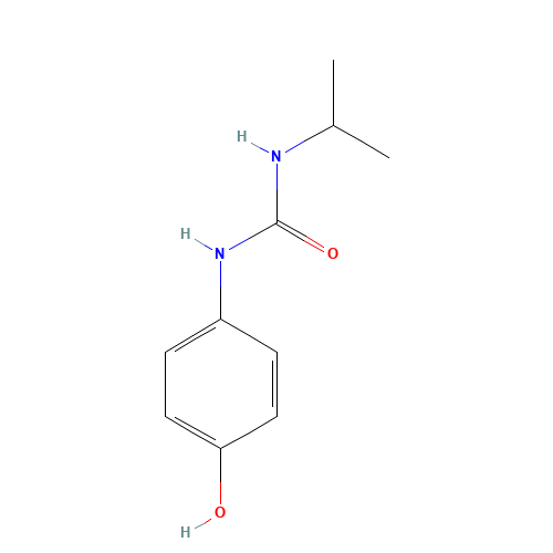1-(4-hydroxyphenyl)-3-propan-2-ylurea (CAS: 23159-73-1) - Related Chemical Product