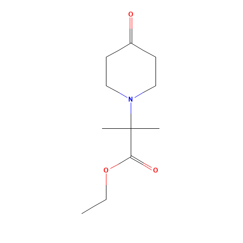 ethyl 2-methyl-2-(4-oxopiperidin-1-yl)propanoate (CAS: 1018815-98-9) - Related Chemical Product