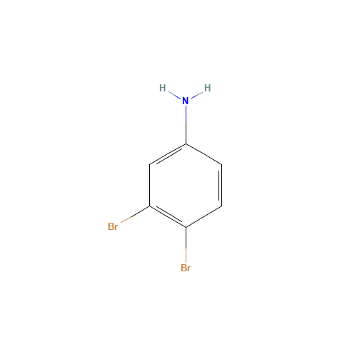 3,4-dibromoaniline (CAS: 615-55-4) - Related Chemical Product