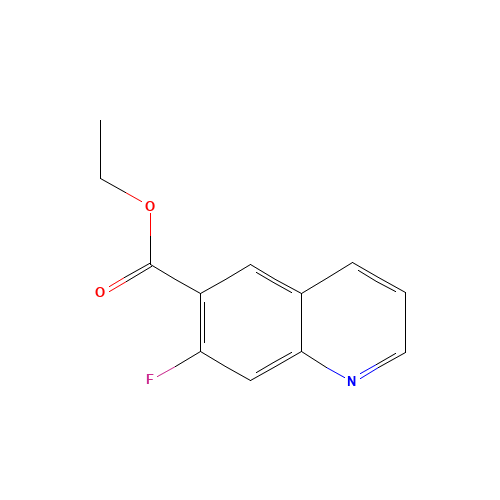 ethyl 7-fluoroquinoline-6-carboxylate (CAS: 1185767-01-4) - Related Chemical Product