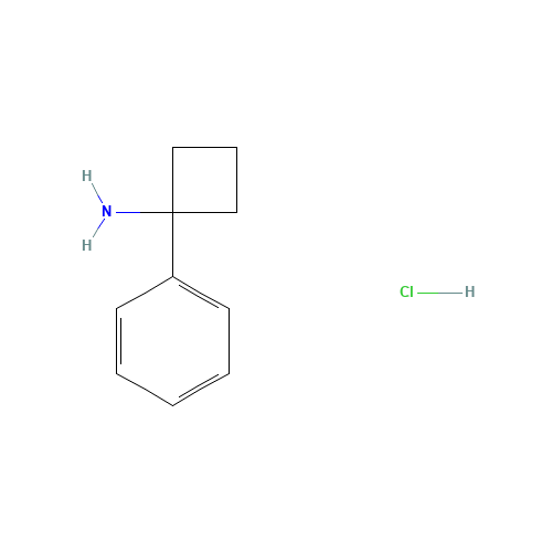 1-phenylcyclobutan-1-amine;hydrochloride (CAS: 120218-45-3) - Related Chemical Product